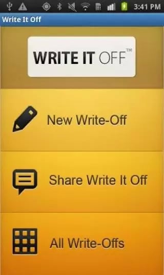 Write It Off截图4