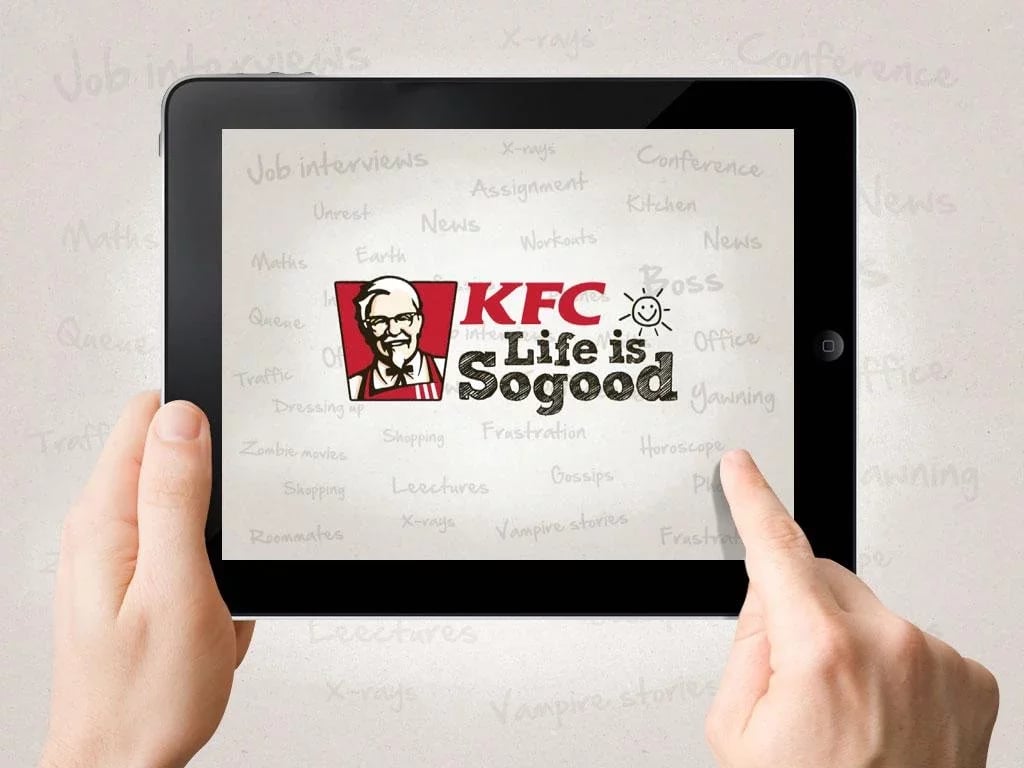 KFC SoGood截图9