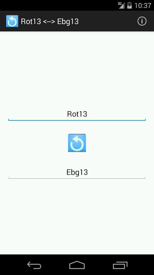 Rot13 &lt;--&gt; Edg13截图5