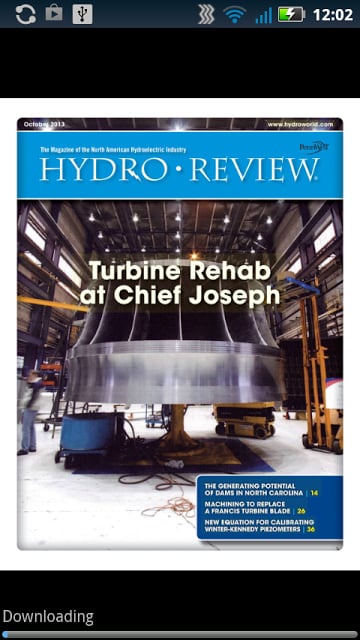 Hydro Review Magazine截图3