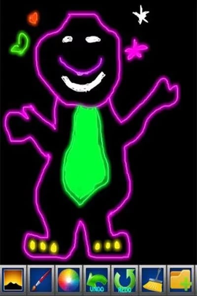 Kids Glow Paint : Doodle...截图4