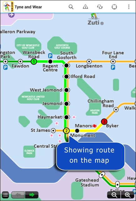 Tyne and Wear Metro Free截图9