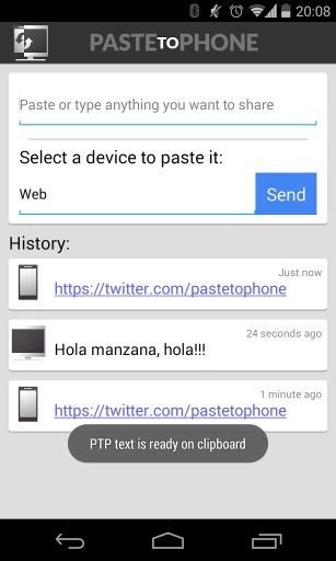 Paste to Phone截图1