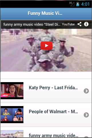 Funny Music Video截图4