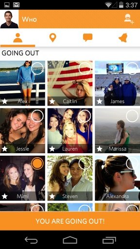 WiGo - Who Is Going Out?截图3