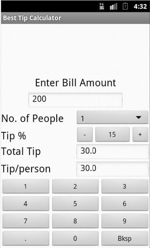 Best Tip Calculator截图1