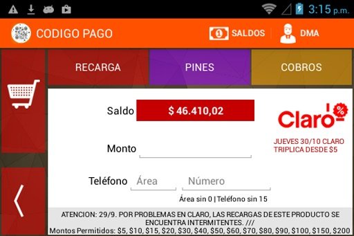 CODIGO PAGO截图3