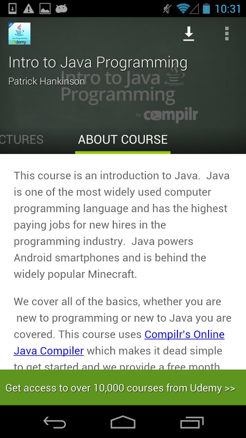 Beginners Java Programmi...截图2