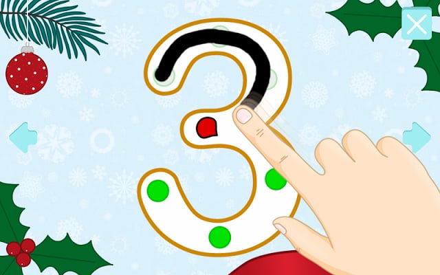 123 Numbers: Christmas Games截图5