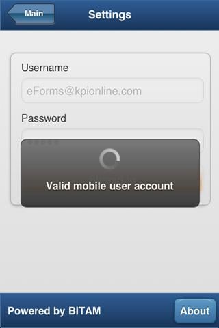 KPIonLine Forms v3.1截图8