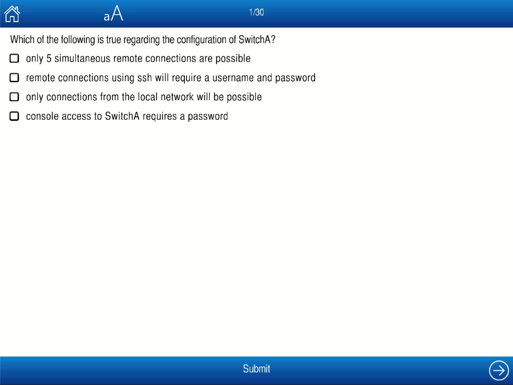 Cisco CCNA SP Operations...截图5