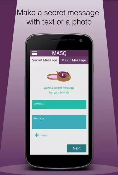 Masq Messenger截图2