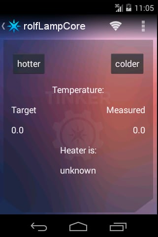 Spark Core App Thermosta...截图1