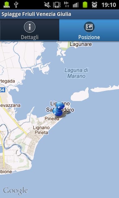 Spiagge Italia: Friuli截图1