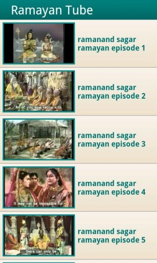 Ramayan Tube截图1