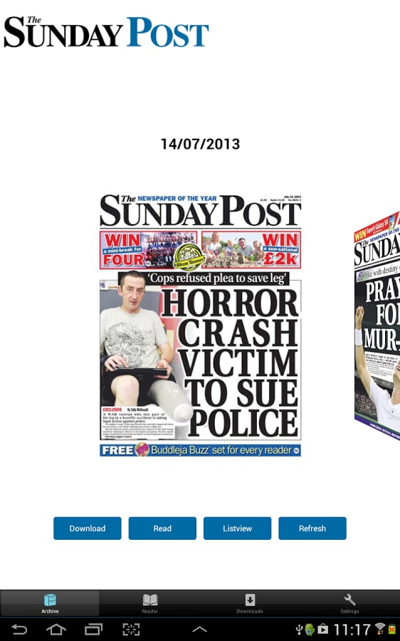 The Sunday Post截图3