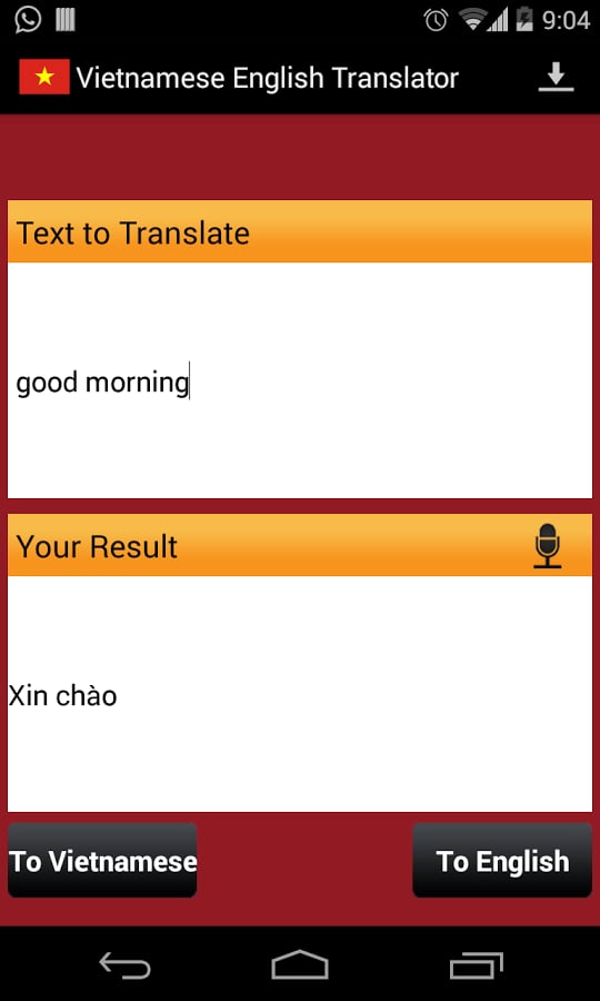 Vietnamese English Trans...截图2