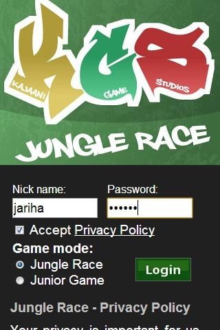 Jungle Race截图3