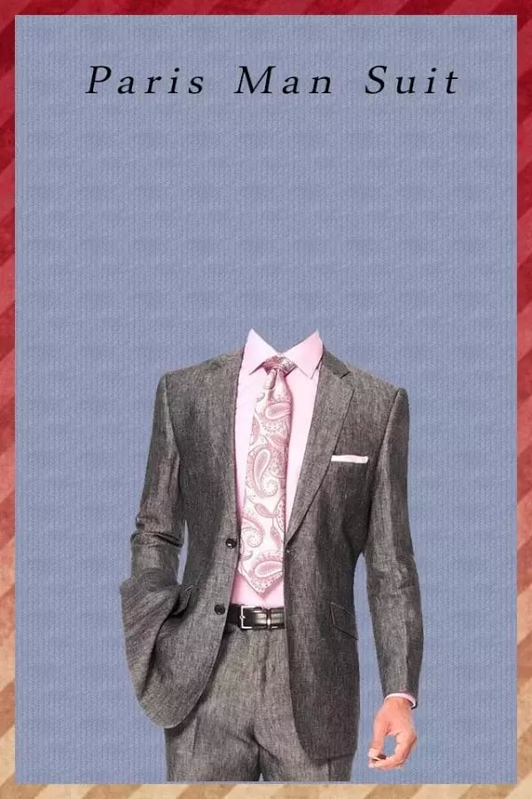 Paris Man Suit Fashion截图1