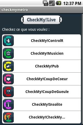 CheckMyMetro Lyon Metro截图2