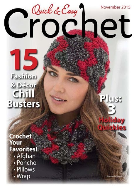 Quick &amp; Easy Crochet Magazine截图6