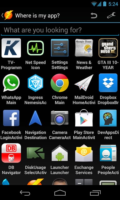 Where is my app?截图10