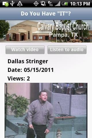 Calvary Baptist - Pampa TX截图4