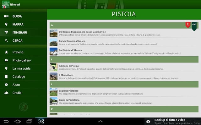 Pistoia Guida Verde Touring截图7
