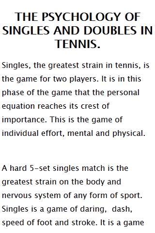 Fundamentals of Tennis截图2