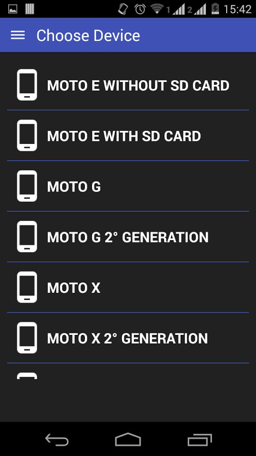 Toques Moto G / X / E截图6