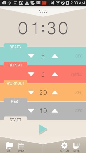 Interval Timer, HIIT Tim...截图4