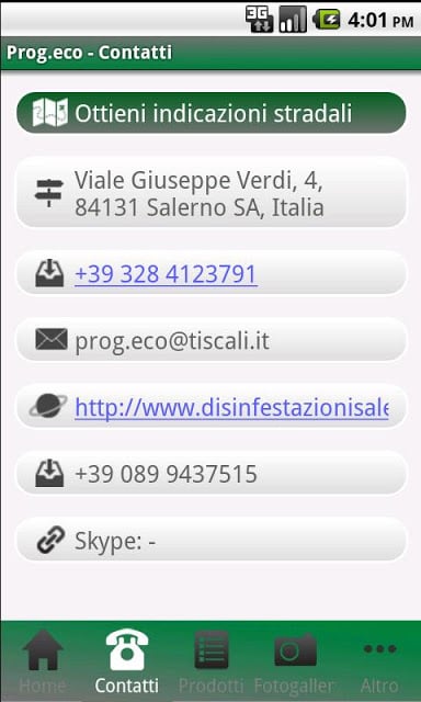 Pro.geco disinfestazione截图2