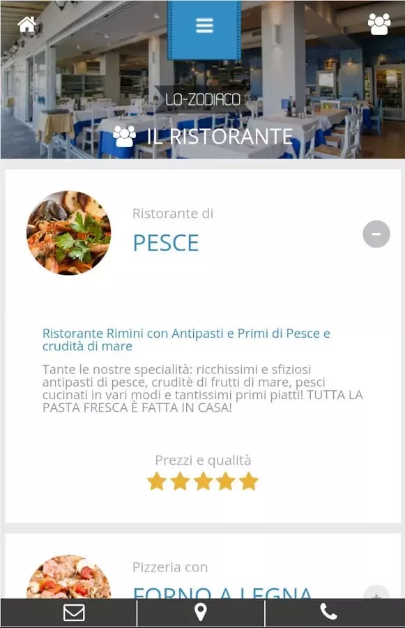 Ristorante Lo Zodiaco截图6