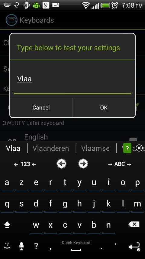 Dutch Keyboard for iKey截图2