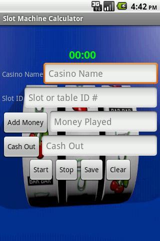 Slots Machine Calculator截图3