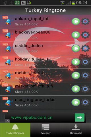 Turkey Ringtone截图3