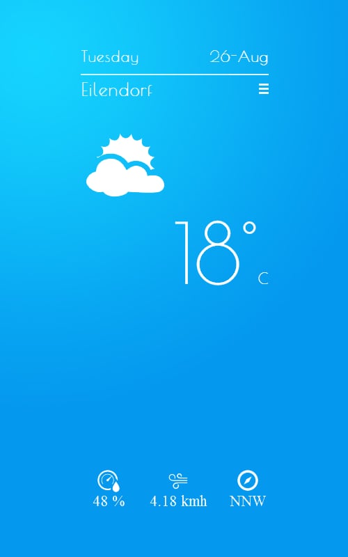 Weather To Go截图2