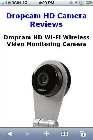 Wi-Fi Monitoring Camera ...截图1