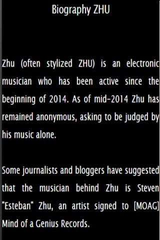 ZHU Top Song Fan App截图3