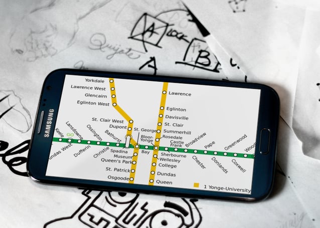 Subway Maps Canada截图5