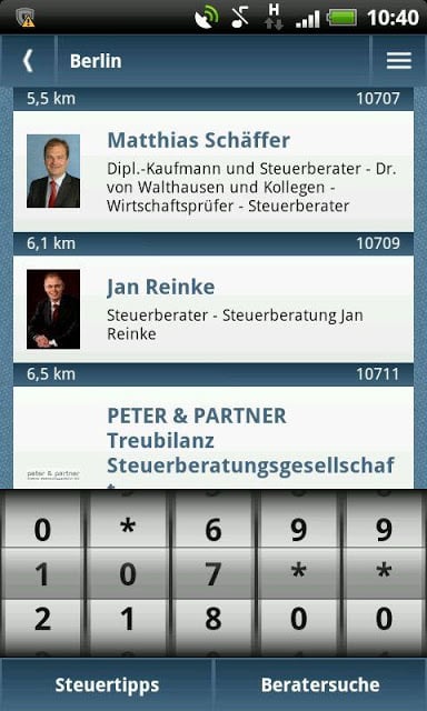 Steuerberater Berlin截图1