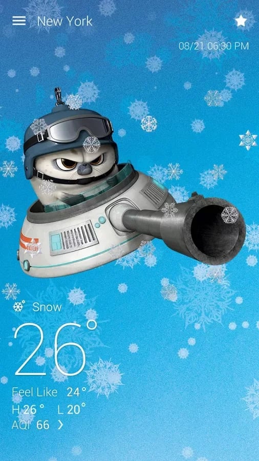 MG Penguins GO Weather E...截图1