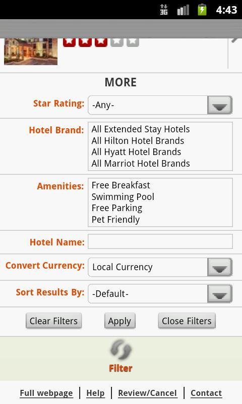 Hotels Near Las Vegas Ai...截图2