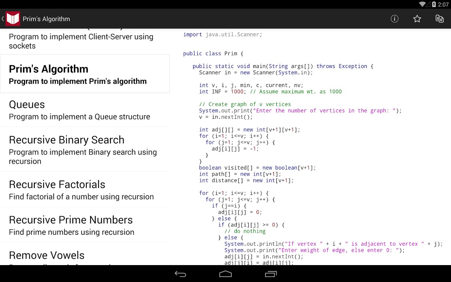 Java Reference and Progr...截图10