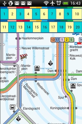 Amsterdam Maps截图4