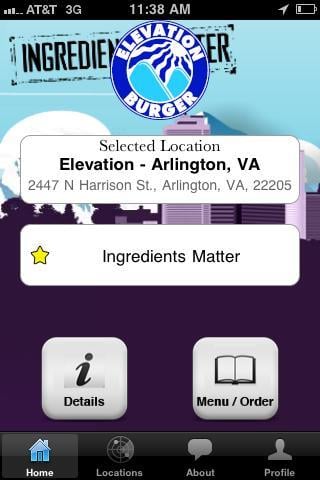 Elevation Burger截图2