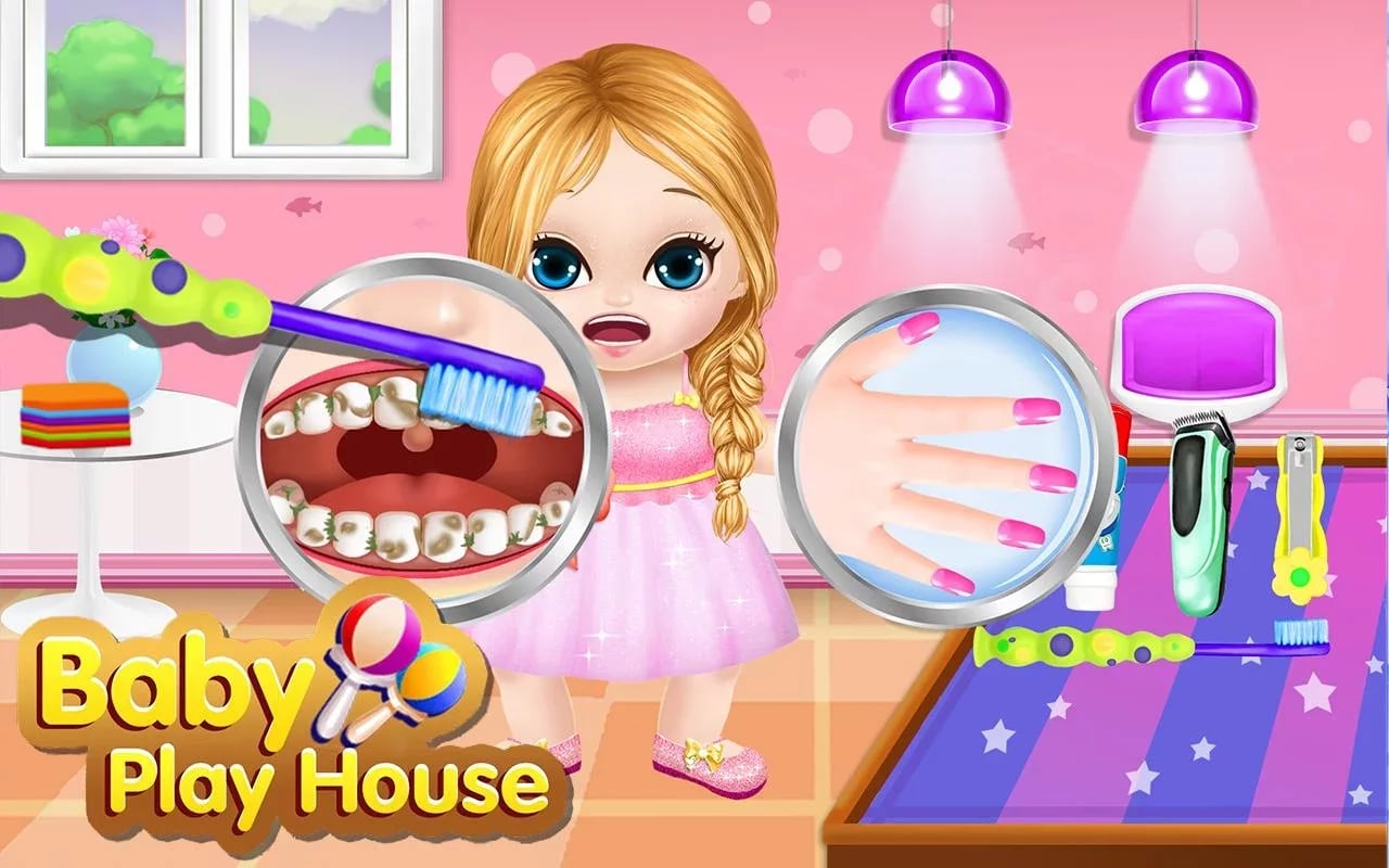 My New Baby Play House截图6