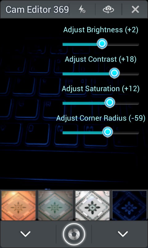 Camera Editor Pro 369截图9