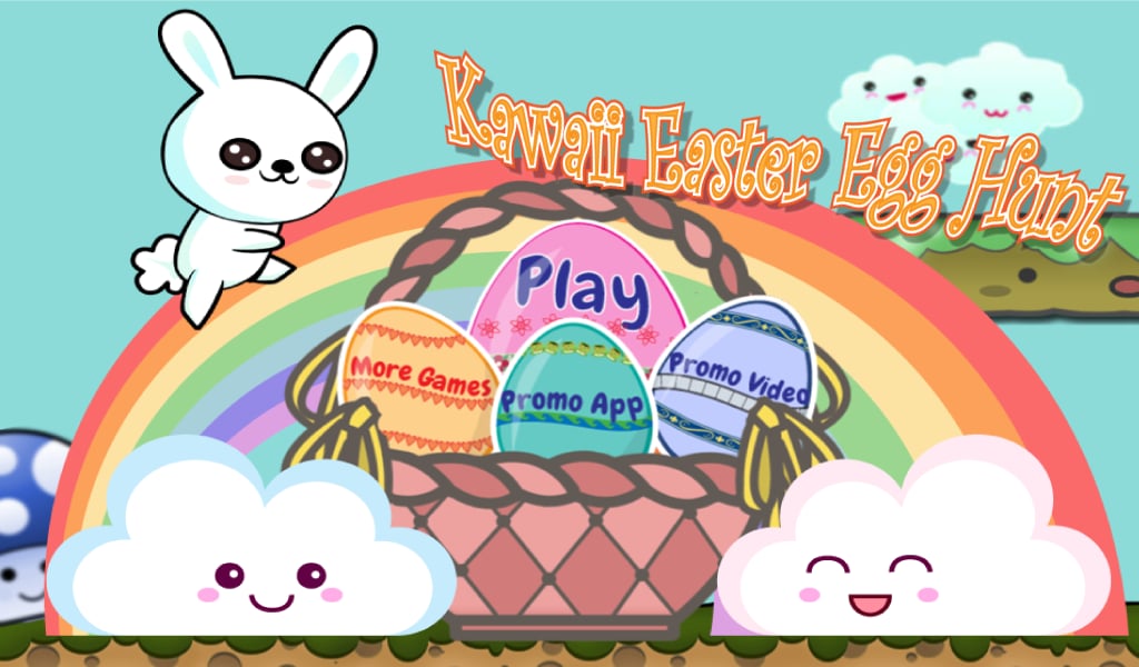 Kawaii Easter Egg Hunt Bunny截图4