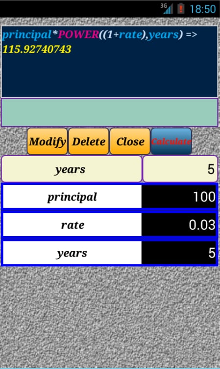 Formula Calculator截图3